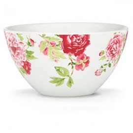 Салатник индивидуальный 13см "Цветущая роза, Кети Айленд", Керамика, Gorham, США