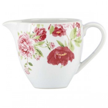 Молочник 210мл "Цветущая роза, Кети Айленд", Керамика, Gorham, США