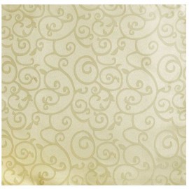 Скатерть 150х365см "Версаль" (шампань), полиэстер., Harman, США