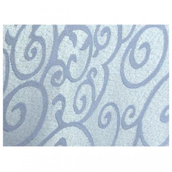 Салфетка подстановочная 33х48см "Версаль" (серебро), винил, Harman, США