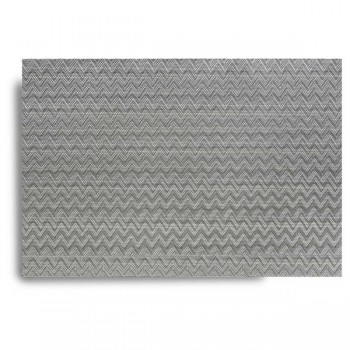 Салфетка подстановочная 33х48см "Мендочино" (серая), винил, Harman, США