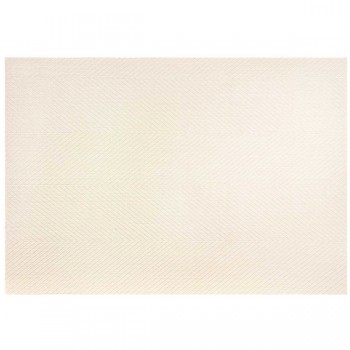 Салфетка подстановочная 33х48см "Елочка" (белая), винил, Harman, США