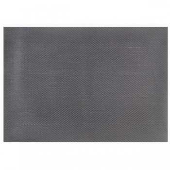 Салфетка подстановочная 33х48см "Елочка" (черная), винил, Harman, США