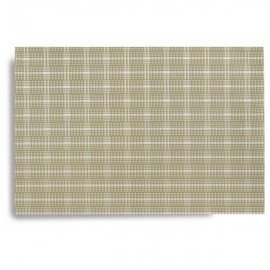 Салфетка подстановочная 33х48см (кремовая), винил, Harman, США
