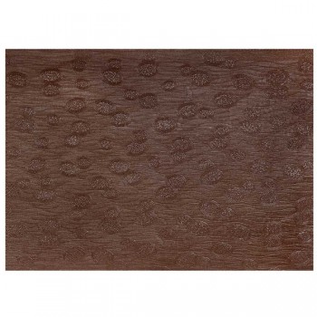 Салфетка подстановочная 33х48см "Оазис" (шоколад), Ткань, Harman, США