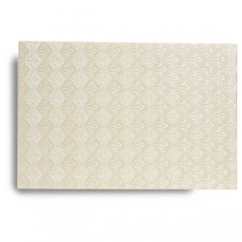 Салфетка подстановочная 33х48см "Лотос" (кремовая), винил, Harman, США