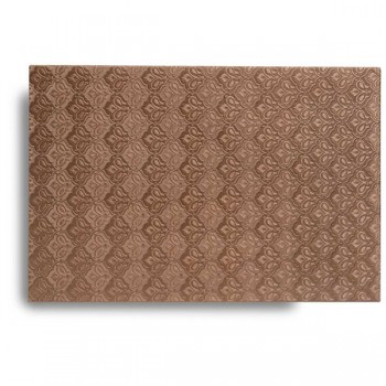 Салфетка подстановочная 33х48см "Лотос" (бронза), винил, Harman, США