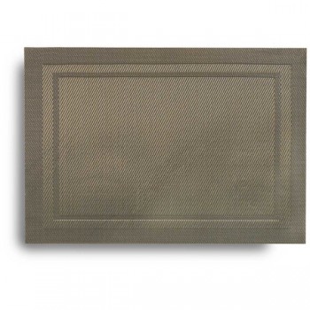 Салфетка подстановочная 33х48см "Блеск" (шампань), винил, Harman, США