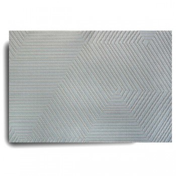 Салфетка подстановочная 33х48см "Метро" (серый), ПВХ, Harman, США