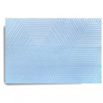 Салфетка подстановочная 33х48см "Метро" (голубой), ПВХ, Harman, США
