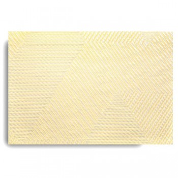 Салфетка подстановочная 33х48см "Метро" (желтый), ПВХ, Harman, США
