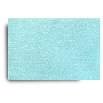 Салфетка подстановочная 33х48см "Бриз" (голубой), ПВХ, Harman, США