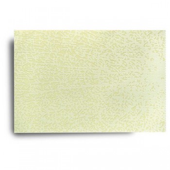 Салфетка подстановочная 33х48см "Бриз" (зеленый), ПВХ, Harman, США