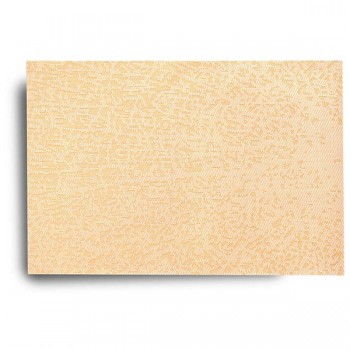 Салфетка подстановочная 33х48см "Бриз" (оранжевый), ПВХ, Harman, США