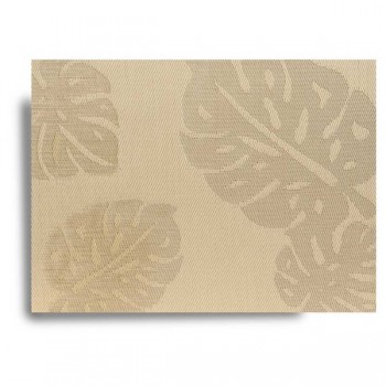 Салфетка подстановочная 33х48см "Пальма" (беж), ПВХ, Harman, США