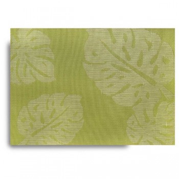 Салфетка подстановочная 33х48см "Пальма" (зеленый), ПВХ, Harman, США