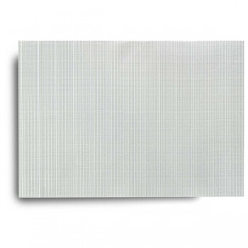 Салфетка подстановочная 33х48см "Линия" (серебро), ПВХ, Harman, США