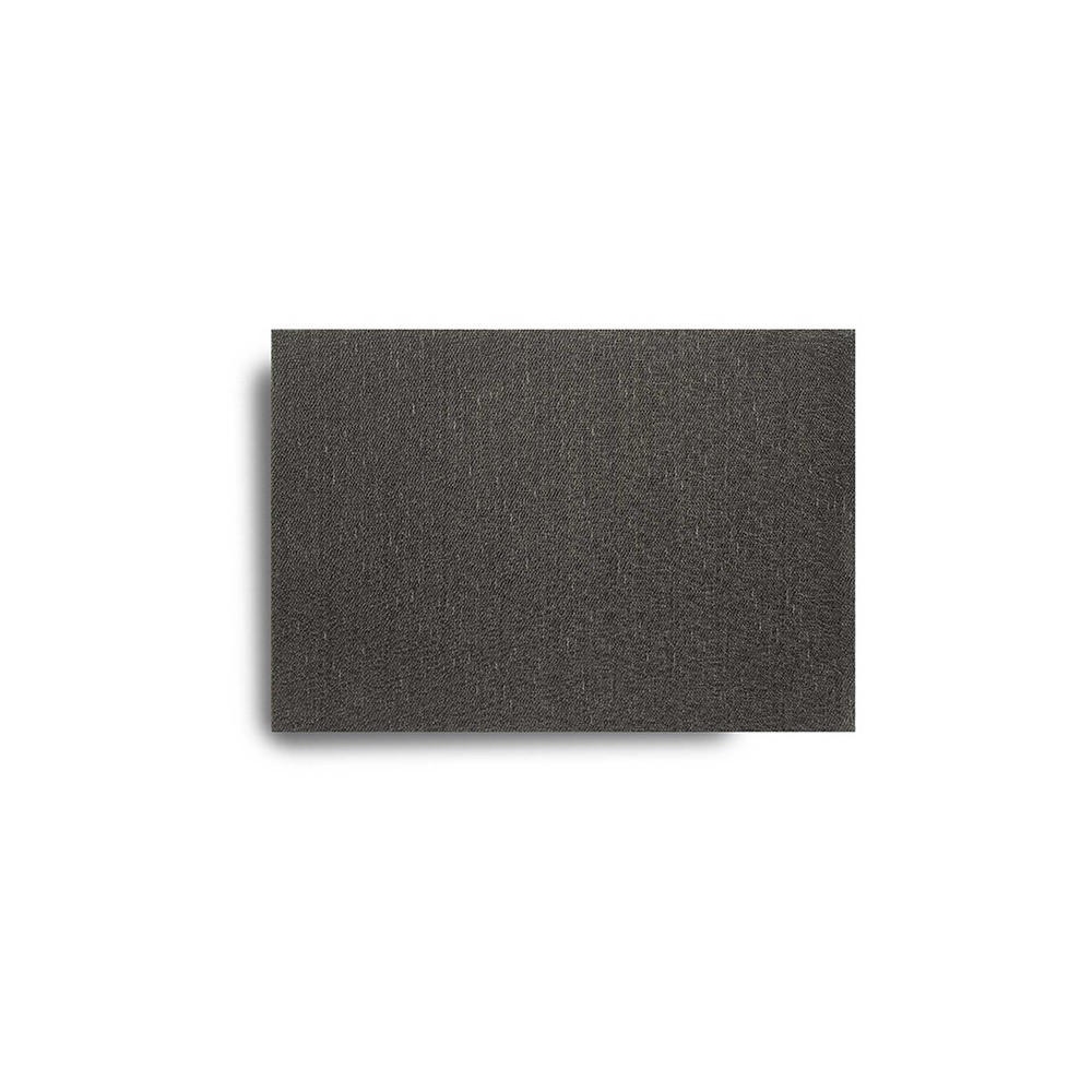Салфетка подстановочная 33х48см "Мерцание" (черное), ПВХ, Harman, США