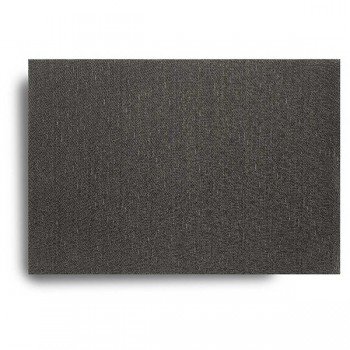 Салфетка подстановочная 33х48см "Мерцание" (черное), ПВХ, Harman, США