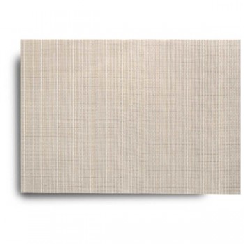 Салфетка подстановочная 33х48см "Линия" (шампань), ПВХ, Harman, США