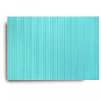 Салфетка подстановочная 33х48см "Линия" (голубая), ПВХ, Harman, США