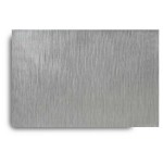 Салфетка подстановочная 30х45см "Идеал" (серебро), ПВХ, Harman, США