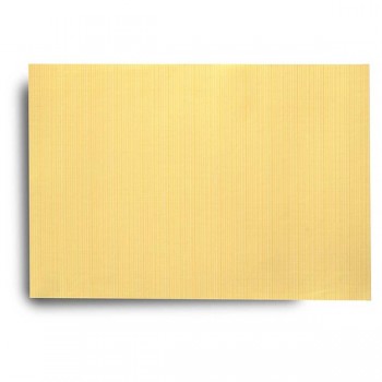 Салфетка подстановочная 33х48см "Линия" (жёлтый), ПВХ, Harman, США