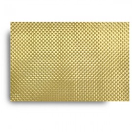 Салфетка подстановочная 33х48см "Альфреско" (золотая), ПВХ, Harman, США