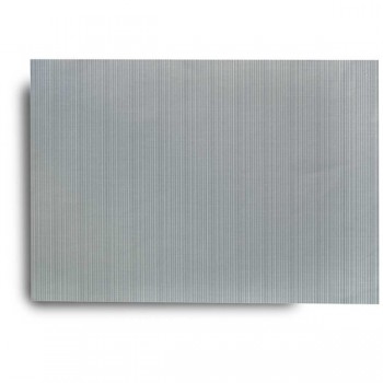 Салфетка подстановочная 33х48см "Линия" (серая), ПВХ, Harman, США