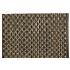 Салфетка подстановочная 30х46см "Платина" (кофе), ПВХ, Harman, США