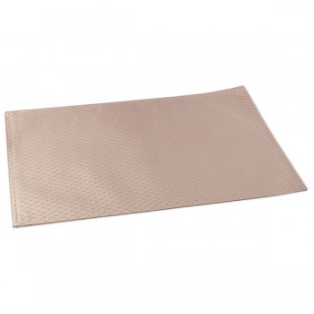 Салфетка подстановочная 33х48см "Королевский" (кофе), ПВХ, Harman, США