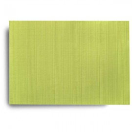 Салфетка подстановочная 33х48см "Линия" (зеленая), винил, Harman, США
