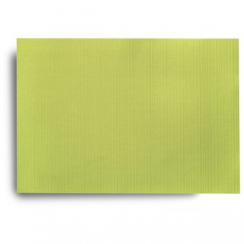 Салфетка подстановочная 33х48см "Линия" (зеленая), винил, Harman, США