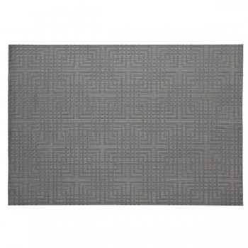 Салфетка подстановочная 33х48см "Кнокс" (серая), винил, Harman, США