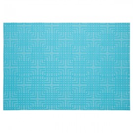 Салфетка подстановочная 33х48см "Кнокс" (голубая), винил, Harman, США