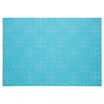 Салфетка подстановочная 33х48см "Кнокс" (голубая), винил, Harman, США