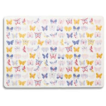 Салфетка подстановочная детская 30х46см "Бабочки", винил, Harman, США