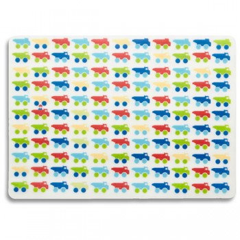 Салфетка подстановочная детская 30х46см "Грузовик", винил, Harman, США