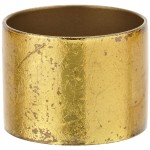 Кольцо для салфетки 5см "Золотой узор", Сталь нержавеющая, Harman, США