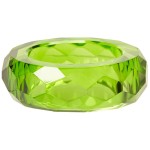 Кольцо для салфетки 5см, зеленый, Стекло, Harman, США