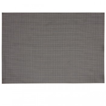 Салфетка подстановочная 48х33см, черный, винил, Harman, США