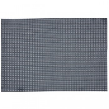 Салфетка подстановочная 48х33см, синий, винил, Harman, США