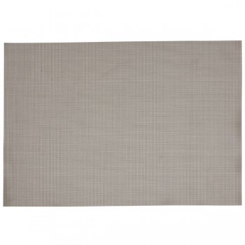 Салфетка подстановочная 48х33см, серый, винил, Harman, США