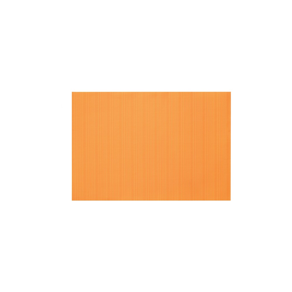 Салфетка подстановочная 33х48см "Линия" (оранжевая), винил, Harman, США