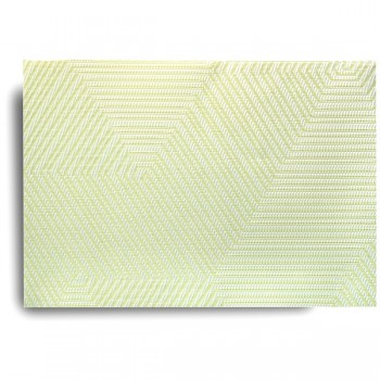 Салфетка подстановочная 33х48см "Метро", зеленый, винил, Harman, США