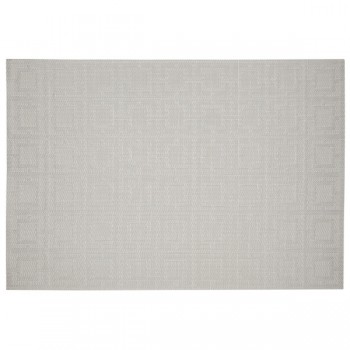 Салфетка подстановочная 33х48см "Квадраты", серый, винил, Harman, США