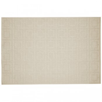 Салфетка подстановочная 33х48см "Квадраты", шампань, винил, Harman, США