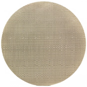 Салфетка подстановочная круглая 35,5см "Шахматы" (бежевый), винил, Harman, США