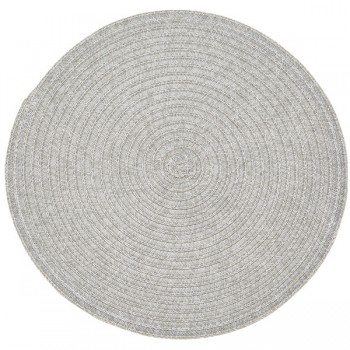 Салфетка подстановочная круглая 38см, шампань, винил, Harman, США