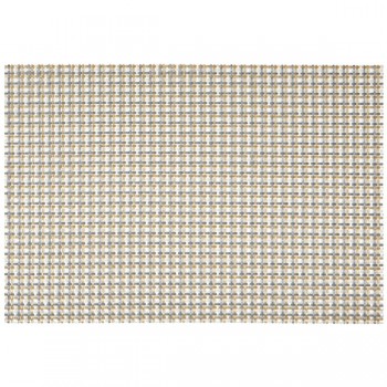 Салфетка подстановочная 33х48см "Дерево", шампань, винил, Harman, США